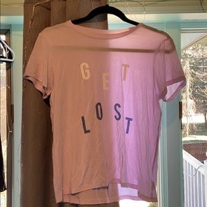 Aerie real soft tee